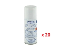 20 pcs Chloraethyl Dr. Henning 100 ml spray
